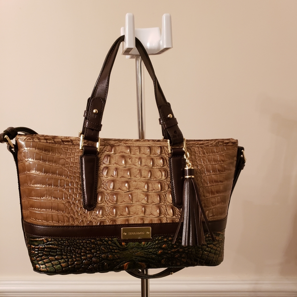 Brahmin Purse and Wallet. Authentic